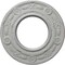 Ekena Millwork Daniela Ceiling Medallion (Fits Canopies up to 3 7/8"), Hand-Painted Frost, 8"OD x 3 7/8"ID x 1/2"P CM08DNFRF - alternate 1